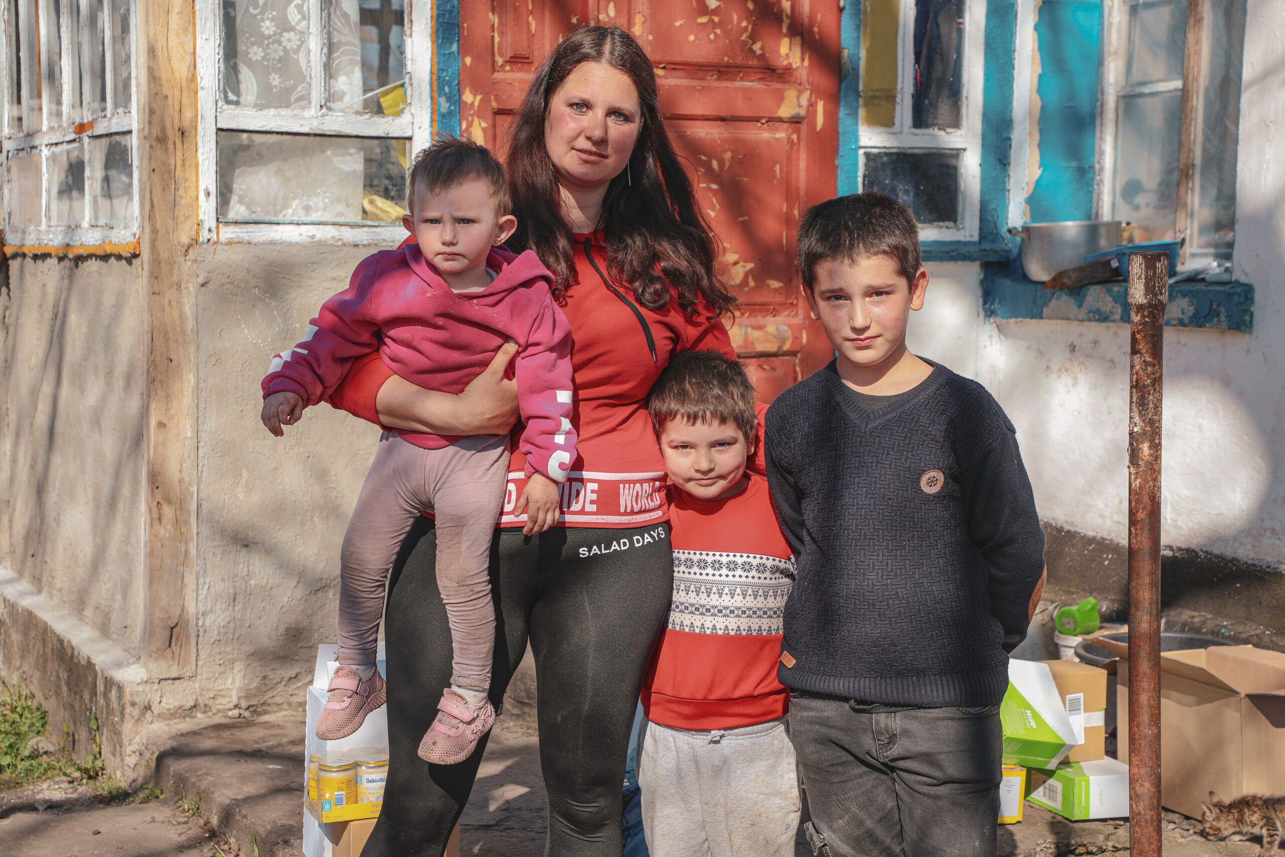 svitlana story of unwanted pregnancy and redemption through Jesus Christ. Mission to Ukraine