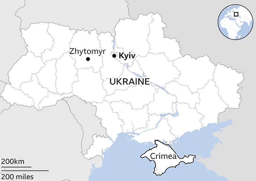 All Mission to Ukraine team members sitting in a group